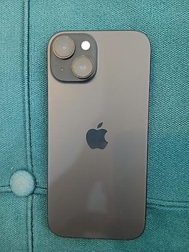 IPhone 15, 128 GB, Qara, Face ID lalafo.az -da IPhone 15, 128 GB, Qara, Face ID