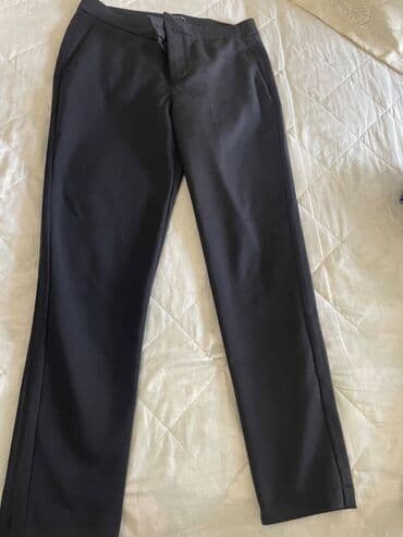 Şalvar, Zara, S, rəng - Qara lalafo.az -da Şalvar, Zara, S, rəng - Qara