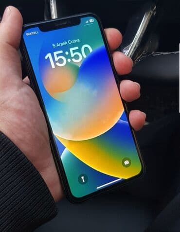 IPhone X, 64 GB, Qara, Face ID lalafo.az -da IPhone X, 64 GB, Qara, Face ID