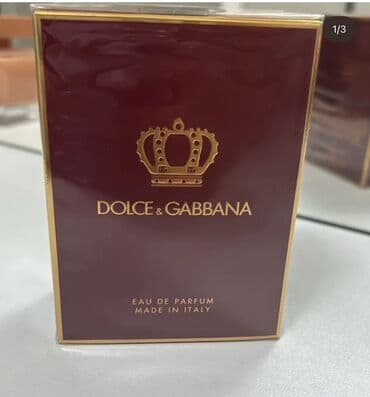 Brend ətirlər – orijinal qablaşmada 1) Dolce & Gabbana Eau de lalafo.az -da Brend ətirlər – orijinal qablaşmada 1) Dolce & Gabbana Eau de