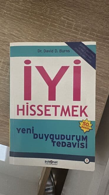 Məhsul: Kitab – “İyi Hissetmek: Yeni Duygudurum Tedavisi” Müəllif: Dr lalafo.az -da Məhsul: Kitab – “İyi Hissetmek: Yeni Duygudurum Tedavisi” Müəllif: Dr