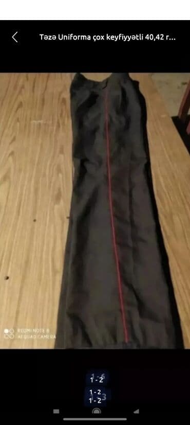 Təzə Uniforma qış FƏSLİNƏ tam uyğun material çox keyfiyyətli lalafo.az -da Təzə Uniforma qış FƏSLİNƏ tam uyğun material çox keyfiyyətli