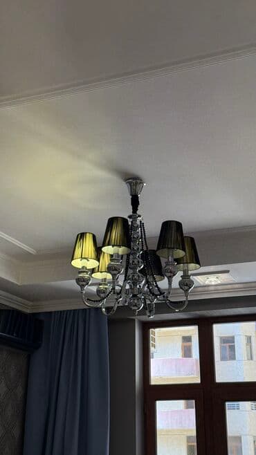 Çılçıraq, 10 və daha çox lampa, Metal lalafo.az -da Çılçıraq, 10 və daha çox lampa, Metal