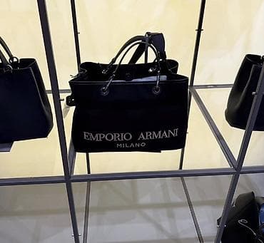 Emporio Armani Milano çanta(Orjinaldir,premium deyilAmerikadan lalafo.az -da Emporio Armani Milano çanta(Orjinaldir,premium deyilAmerikadan