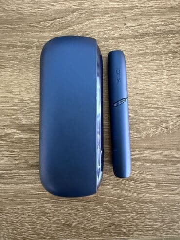 IQOS (mavi) tütün qızdırma cihazı - Komplekt: şarj qutusu və holder lalafo.az -da IQOS (mavi) tütün qızdırma cihazı - Komplekt: şarj qutusu və holder