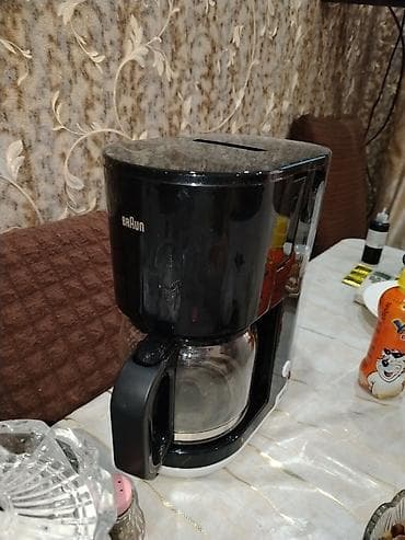 Braun damcı-damcı (filter) qəhvə dəmləyən aparat - Brend: Braun - lalafo.az -da Braun damcı-damcı (filter) qəhvə dəmləyən aparat - Brend: Braun -