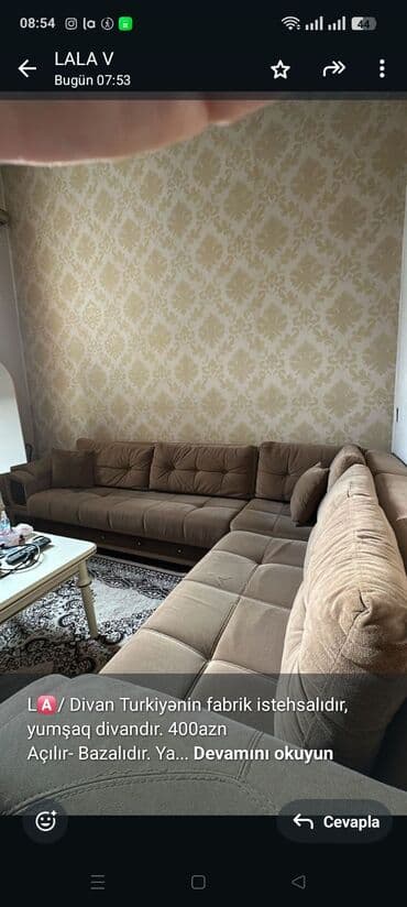 Künc divan lalafo.az -da Künc divan