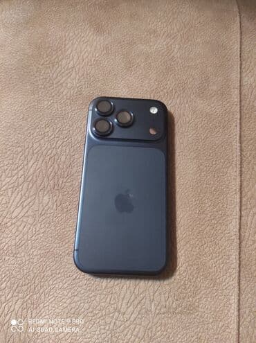 IPhone 17 Pro, 256 GB, Midnight, Face ID lalafo.az -da IPhone 17 Pro, 256 GB, Midnight, Face ID