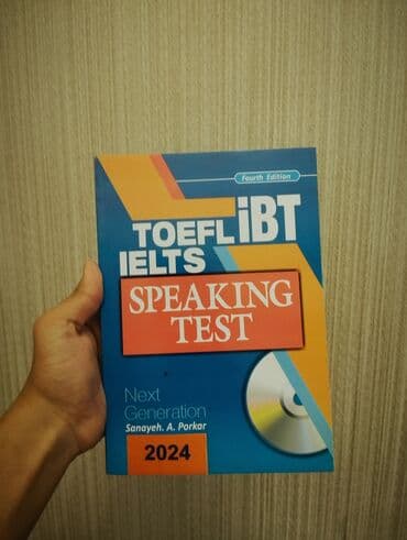 Məhsul: TOEFL iBT / IELTS Speaking Test – Fourth Edition (2024) lalafo.az -da Məhsul: TOEFL iBT / IELTS Speaking Test – Fourth Edition (2024)