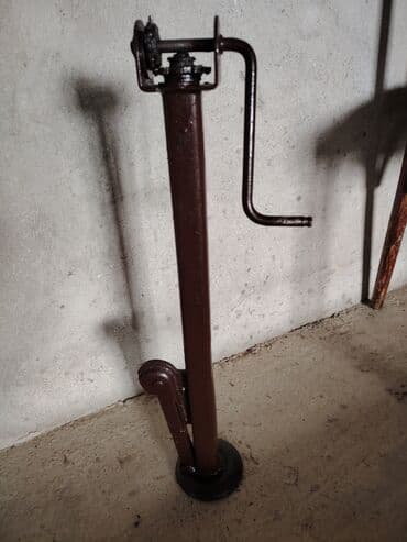 İşlənmiş Mexanik Domkrat, Maksimum yükqaldırma: 1 t, Ödənişli çatdırılma lalafo.az -da İşlənmiş Mexanik Domkrat, Maksimum yükqaldırma: 1 t, Ödənişli çatdırılma