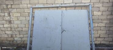 Qaraj darvazaları: Dəmir Qaraj darvazası, Mexaniki, rəng - Boz lalafo.az -da — 2 Qaraj darvazaları: Dəmir Qaraj darvazası, Mexaniki, rəng - Boz — 2