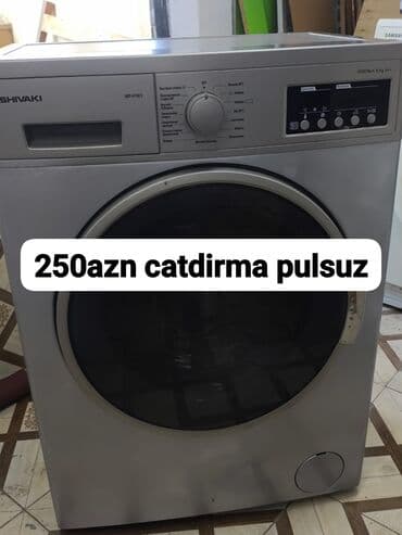 Paltaryuyan maşın Shivaki, 6 kq, Avtomat, Qurutmasız, Kredit yoxdur lalafo.az -da Paltaryuyan maşın Shivaki, 6 kq, Avtomat, Qurutmasız, Kredit yoxdur