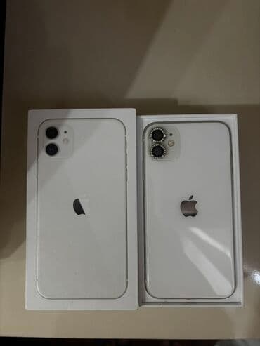 IPhone 11, Ağ, Face ID lalafo.az -da IPhone 11, Ağ, Face ID