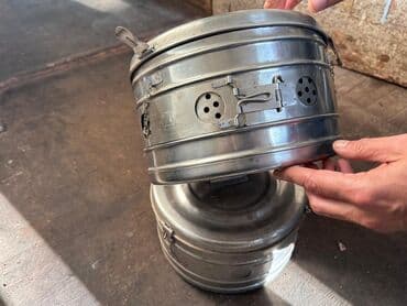 Rəng - Gümüşü, Yəmək üçün termos, Paslanmayan polad, SSRİ lalafo.az -da Rəng - Gümüşü, Yəmək üçün termos, Paslanmayan polad, SSRİ