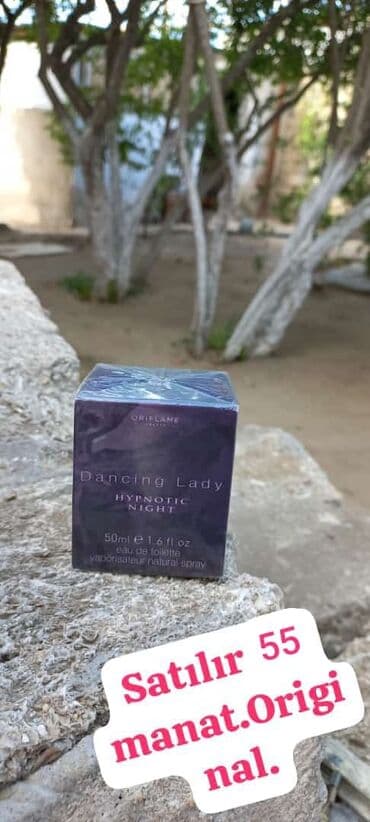 Oriflame brendinin "Dancing Lady Hypnotic Night" ətri. Bu ətir 50 ml lalafo.az -da Oriflame brendinin "Dancing Lady Hypnotic Night" ətri. Bu ətir 50 ml