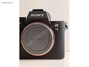 Sony Alpha a7 III (ILCE-7M3) tam kadr güzgüsüz fotoaparat gövdəsi - lalafo.az -da Sony Alpha a7 III (ILCE-7M3) tam kadr güzgüsüz fotoaparat gövdəsi -