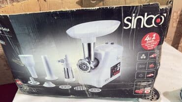 Ət çəkən maşın Sinbo, Revers ilə lalafo.az -da Ət çəkən maşın Sinbo, Revers ilə