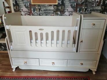 Oğlan və qız üçün, İşlənmiş, Dördbucaq, Beşik, Dəstsiz, Matras ilə, Yellənmə mexanizm ilə lalafo.az -da Oğlan və qız üçün, İşlənmiş, Dördbucaq, Beşik, Dəstsiz, Matras ilə, Yellənmə mexanizm ilə