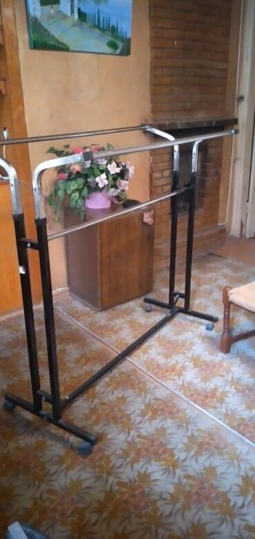 İkiqat asılqan – metal konstruksiya - Material: möhkəm metal çərçivə lalafo.az -da İkiqat asılqan – metal konstruksiya - Material: möhkəm metal çərçivə