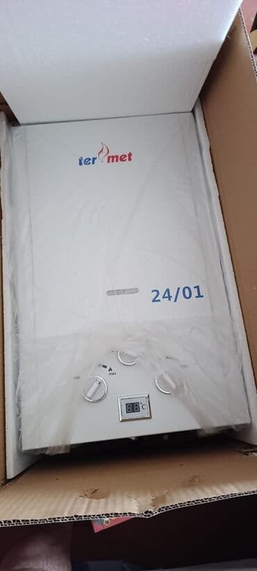 Termet 24/01 qazla işləyən su qızdırıcısı - Marka/model: Termet 24/01 lalafo.az -da Termet 24/01 qazla işləyən su qızdırıcısı - Marka/model: Termet 24/01