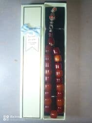 Sıxma kəhrəba təsbeh qədimi hədiyyəlik lalafo.az -da Sıxma kəhrəba təsbeh qədimi hədiyyəlik