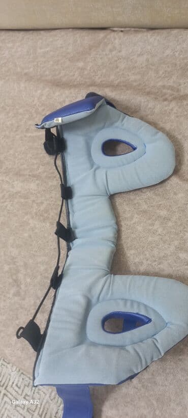 Шлемы: Adidas boks/kikboks baş qoruyucusu – mavi rəngdə, ölçü: M at lalafo.az — 4 Шлемы: Adidas boks/kikboks baş qoruyucusu – mavi rəngdə, ölçü: M — 4