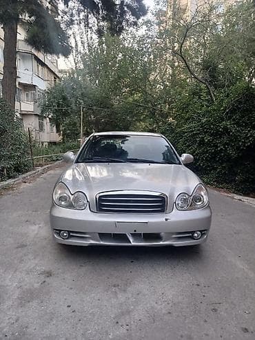 Hyundai Sonata: 2 l | 2003 il Sedan lalafo.az -da Hyundai Sonata: 2 l | 2003 il Sedan