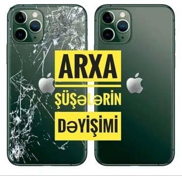 IPhone Samsung ve diger modelleri ucun arxa şüşə və ekran təmiri lalafo.az -da IPhone Samsung ve diger modelleri ucun arxa şüşə və ekran təmiri