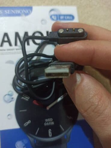 Smart saat üçün enerji şunuru satılır lalafo.az -da Smart saat üçün enerji şunuru satılır