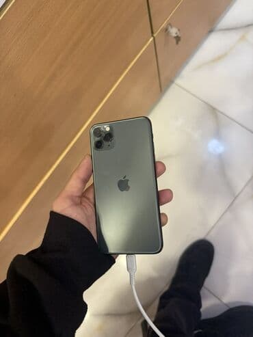 IPhone 11 Pro Max, Space Gray, Simsiz şarj lalafo.az -da IPhone 11 Pro Max, Space Gray, Simsiz şarj