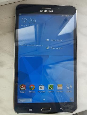 Б/у Samsung Galaxy Tab 4, 7", 2 ТБ, Самовывоз at lalafo.az Б/у Samsung Galaxy Tab 4, 7", 2 ТБ, Самовывоз