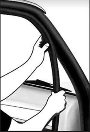 Уплотнительная резиновая лента для дверей автомобиля Renault. В lalafo.az -da Уплотнительная резиновая лента для дверей автомобиля Renault. В