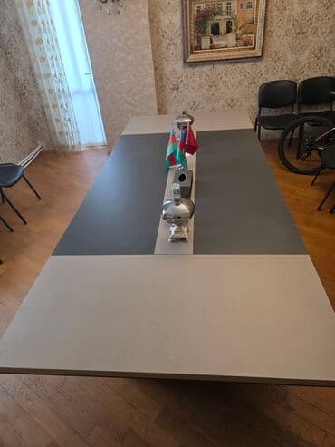 Sifarişlə konfrans masaları: Dördbucaq masa, Siyirməsiz, Laminat, Zəmanətsiz, Kredit yoxdur lalafo.az -da — 2 Sifarişlə konfrans masaları: Dördbucaq masa, Siyirməsiz, Laminat, Zəmanətsiz, Kredit yoxdur — 2