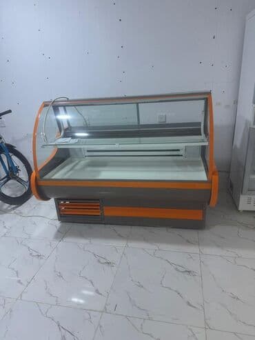 Mağaza/market üçün soyuducu avadanlıq komplekti - Vitrin tipli ət-süd lalafo.az -da Mağaza/market üçün soyuducu avadanlıq komplekti - Vitrin tipli ət-süd