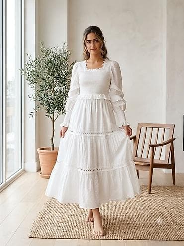 Ağ rəngli kofta- yubka dəst – Veesa / Lady Sharm kolleksiyası. Qiymət lalafo.az -da Ağ rəngli kofta- yubka dəst – Veesa / Lady Sharm kolleksiyası. Qiymət