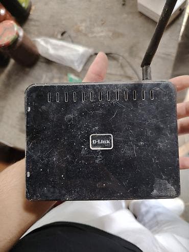 D-Link DIR-300 simsiz router Xüsusiyyətlər: - Model: D-Link DIR-300 lalafo.az -da D-Link DIR-300 simsiz router Xüsusiyyətlər: - Model: D-Link DIR-300