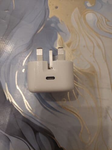 Adapter Apple, 20 Vt, İşlənmiş lalafo.az -da Adapter Apple, 20 Vt, İşlənmiş