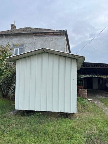 Metaldan yığma kiçik modul otaq/konteyner - Karkas: möhkəm metal lalafo.az -da Metaldan yığma kiçik modul otaq/konteyner - Karkas: möhkəm metal