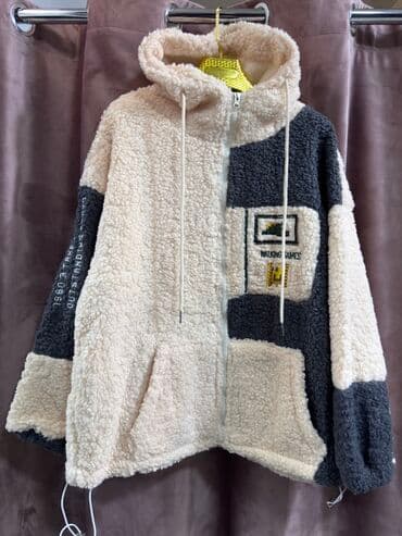 Qışlıq xəzli qadın hoodie gödəkçə - Material: qalın, yumşaq lalafo.az -da Qışlıq xəzli qadın hoodie gödəkçə - Material: qalın, yumşaq