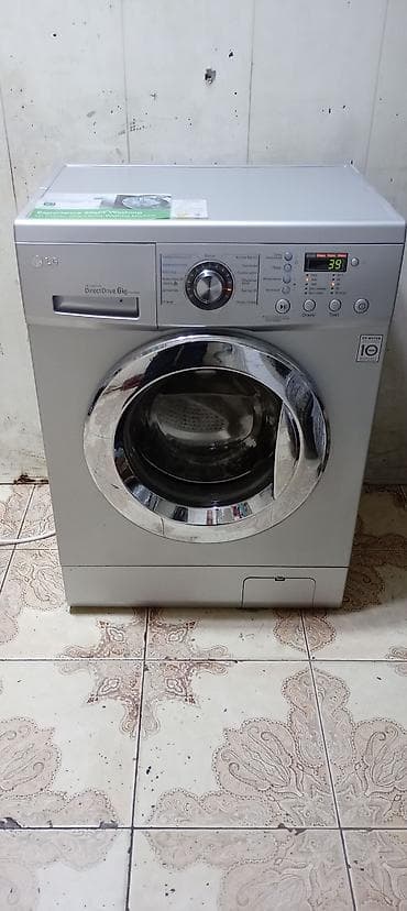 Paltaryuyan maşın LG, 6 kq, İşlənmiş, Avtomat, Qurutma var, Ödənişli çatdırılma lalafo.az -da Paltaryuyan maşın LG, 6 kq, İşlənmiş, Avtomat, Qurutma var, Ödənişli çatdırılma
