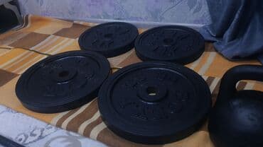 Ştanq diski, Çəki: 80 kq lalafo.az -da Ştanq diski, Çəki: 80 kq