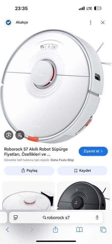 Tozsoran Roborock, Quru təmizləmə, Kredit yoxdur, Pulsuz çatdırılma lalafo.az -da Tozsoran Roborock, Quru təmizləmə, Kredit yoxdur, Pulsuz çatdırılma