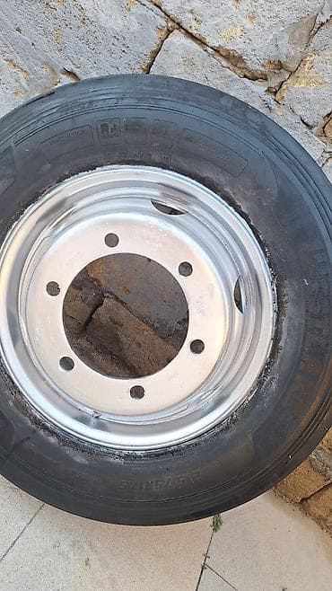 İşlənmiş Disk təkər 215 / 75 / R 17.5, 8 Boltlu lalafo.az -da İşlənmiş Disk təkər 215 / 75 / R 17.5, 8 Boltlu