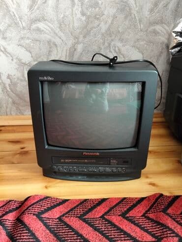 Panasonic Televideo – TV + VHS kombinə olunmuş qurğu - Marka/model lalafo.az -da Panasonic Televideo – TV + VHS kombinə olunmuş qurğu - Marka/model
