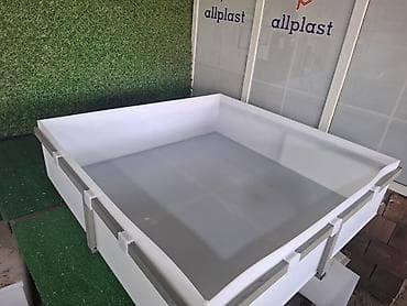Sənaye plastik hovuzlar və su anbarları – Allplast Məhsul/tətbiq: - lalafo.az -da Sənaye plastik hovuzlar və su anbarları – Allplast Məhsul/tətbiq: -