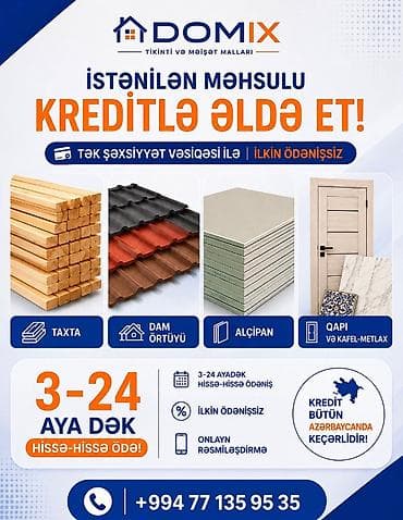 Tək şəxsiyyət vəsiqəsiylə iliin ödənişsiz eviniz təmiri, tikintisi lalafo.az -da Tək şəxsiyyət vəsiqəsiylə iliin ödənişsiz eviniz təmiri, tikintisi