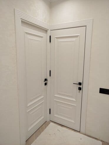 Декоративные панели для стен: Ağ rəngli qapı, klassik üslubda hazırlanmışdır. Düzbucaqlı panelləri at lalafo.az — 2 Декоративные панели для стен: Ağ rəngli qapı, klassik üslubda hazırlanmışdır. Düzbucaqlı panelləri — 2