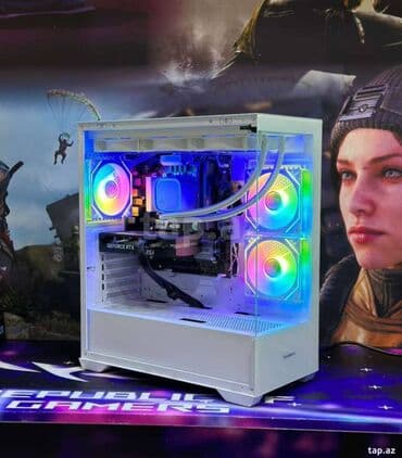 RTX 5060 8GB + Core i9 12900KF prosessor ile yigilan Render Pc lalafo.az -da RTX 5060 8GB + Core i9 12900KF prosessor ile yigilan Render Pc