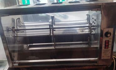 Qril aparatı - Şüşə önlü, paslanmaz metal korpus - Yan tərəfdə lalafo.az -da Qril aparatı - Şüşə önlü, paslanmaz metal korpus - Yan tərəfdə