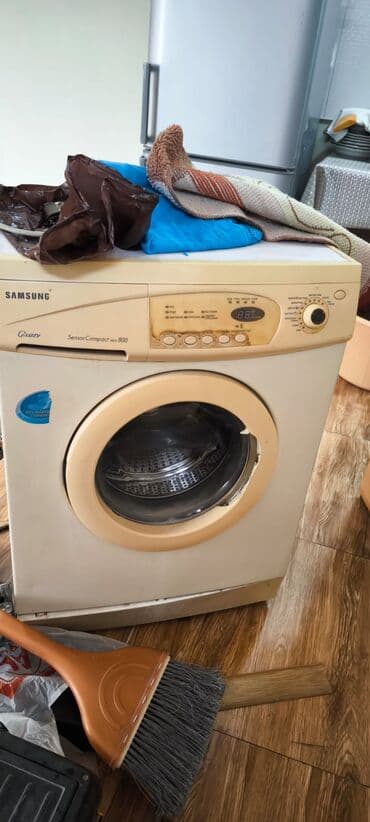 Samsung paltaryuyan maşın – Sensor Compact 800 (Q-Fuzzy) lalafo.az -da Samsung paltaryuyan maşın – Sensor Compact 800 (Q-Fuzzy)